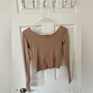 Top shop long sleeve shirt